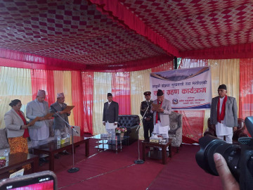 गण्डकीका मुख्यमन्त्री अधिकारी र तीन बिनाविभागीय मन्त्रीले लिए शपथ